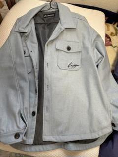 日本未発売イタリア Kappa authenticデニムジャケット ブラック