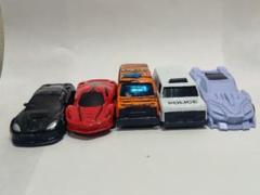 海外ミニカー中古ジャンクセット オートカルト 1/43 ビッザリーニ AMX/3 スパイダー 1971 レッド