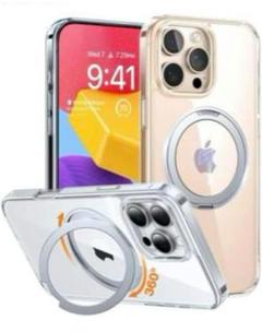 TORRAS iphone16pro max 用 ケース 6.9インチクリア