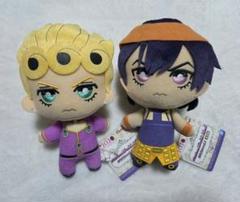 ジョジョ ジョルノ・ジョバァーナ ナランチャ・ギルガ ともぬい セット