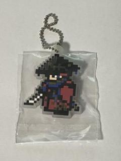 FF14 ラバーキーチェーン ドットキャラクターズ　侍