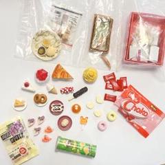 【ミニチュア】スイーツ 洋菓子 和菓子 スナック まとめ売り リーメント