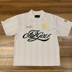 MOONSHOT #FR2GOLF ストライプホワイトポロシャツ 2XL MOONSHOT #FR2GOLF ストライプホワイトポロシャツ 2XL - メルカリ