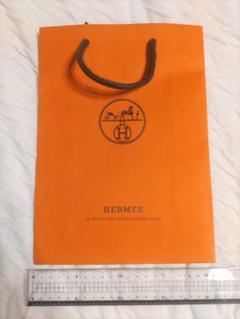 HERMES オレンジ紙袋 小型 楽天市場】エルメス HERMES 純正 正規オレンジショッパー 正規店
