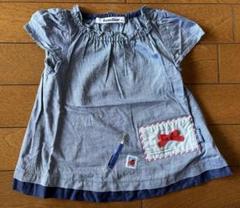 ファミリア　半袖トップス（80㎝）