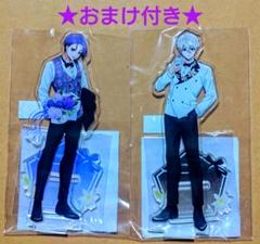 ブルーロック 凪誠士郎 御影玲王 ハンズ フラワーマルシェ アクリルスタンド ブルーロック フラワーガーデン アクリルスタンド 御影玲王 凪誠