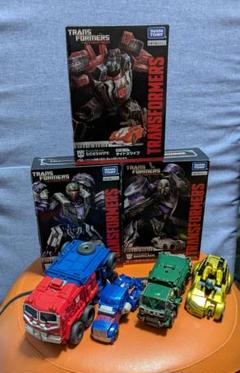 TFSSサイドスワイプ·バリケード·ディセプティコンソルジャーセット追加とオマケ TFSSサイドスワイプ·バリケード·ディセプティコンソルジャー