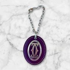 Cartierキーホルダーチャーム美品　　　　　　　　　　　　　【マリス】 Cartier（キーホルダー）のフリマアイテム一覧