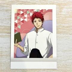 黒子のバスケ アニメ10th原画展 赤司征十郎 色紙 ぱしゃこれ2点セット 黒子のバスケ アニメ10周年記念原画展 入場特典 ミニ色紙 赤司