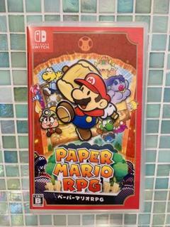 ◇美品◇ ペーパーマリオRPG Nintendo Switch ソフト