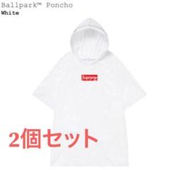Supreme Ballpark Poncho 2個セット