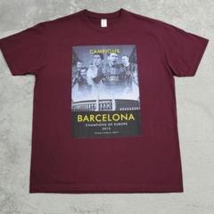 ソールズインペリアル 　バルセロナ　2015　champion　Tシャツ　エンジ