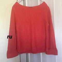 ru レディースニット　春秋ニット　春物　セーター