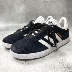 アディダス　adidas (22.5) ガゼル　スウェード　スニーカー　黒