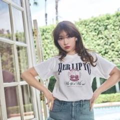 2025年最新】herLipto tシャツ チェリーの人気アイテム - メルカリ