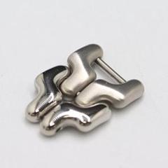 【純正美品】タグホイヤー シルバーカラー 2コマ 13ｍｍ レディース 腕時計