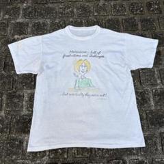 一点物 90年代ビンテージ　ママ　ボロ　Tシャツ