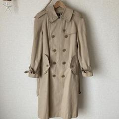 L】ダブルフェイスサテン ノーカラーコート(コート)｜TO BE CHIC