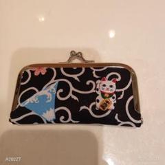 ★猫がま口★5✕10mm