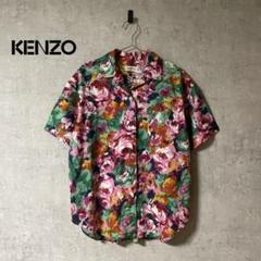 【美品】KENZO ケンゾー　ヴィンテージ品　フリルパンツ　変形　奇抜デザインM KENZO ケンゾー CLASSIC TIGER T-SHIRT F962TS7214YB 01 99