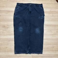 90s vintage usa製　carhart 極太デニム　48×30
