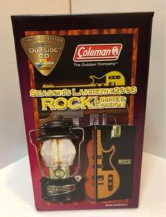 コールマン　シーズンズランタン2008 ロックンロール！コールマンのシーズンズランタン2008入荷