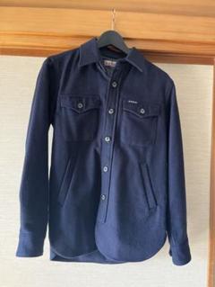 希少品 BLUE BLUE カバーオール ヴィンテージ加工 赤キルティング L 希少品 BLUE BLUE カバーオール ヴィンテージ加工 赤キルティング L
