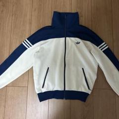 adidas トラック セットアップ ATS-44F ブルー ホワイト 3 adidas トラック セットアップ ATS-44F ブルー ホワイト 3