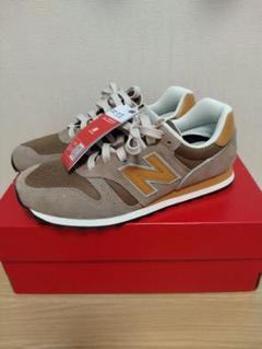 New Balance 26.0cm ML373スニーカー ベージュ/ブラウン