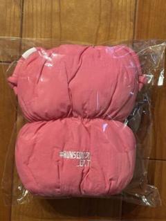【人気‼️】BTSジン RUNSEOKJINツアー　バックパック　リュック　新品 ♥ Jin のバックパックは2024年グッチFWメンズコレクションの