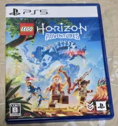 中古 PS5 レゴ ホライゾンアドベンチャー　LEGO Adventures
