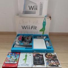 任天堂Wii +Wii fit おまとめセット　ニンテンドー　ウィー　マリオ