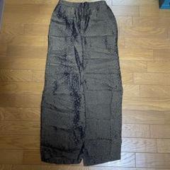 MAISON SPECIAL レオパードパンツ