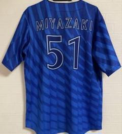 美品、横浜DeNAベイスターズ　宮崎ユニフォームO