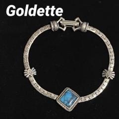 ヴィンテージ goldette ゴルデット ブレスレット - メルカリ