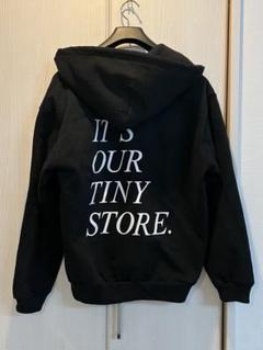 COMOLI ブラックパーカー サイズ3 24SS comoli 製品染 ジップパーカ Black size 3｜Yahoo!フリマ