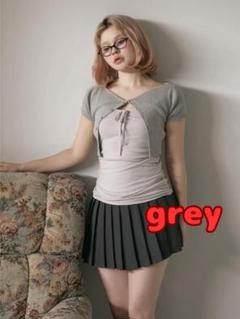 Vickey set tops Grey andmary - メルカリ