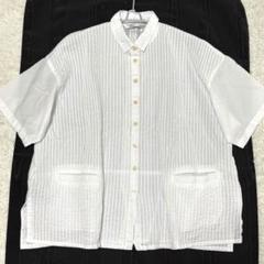 【美品】ヤッコマリカルド　総ピンタック長袖シャツ 羽織り　チュニック 楽天市場】YACCOMARICARDO ヤッコマリカルド 長袖チュニック