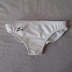 ミズノMIZUNO水球ウォーターポロVパンツ白S寸新品 完璧わいふによる ミズノMIZUNO水球ウォーターポロVパンツ白S寸