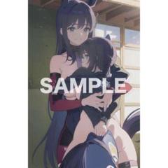 【高画質】AI美女 美少女 水着 アニメ A4ポスター