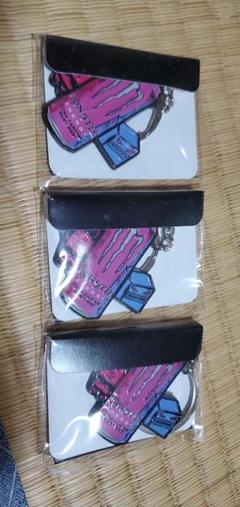 モンスターエナジー キーホルダー 3個セット