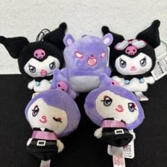クロミみんな集合指パペット〜KUROMI'S PRETTY JOURNEY〜5種