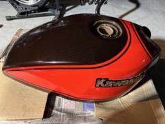 ゼファー400/x タンク　塗装後未使用❗️ ゼファーχ 塗装後未使用タンク（ゼファー400/χ 純正外装ほぼフル