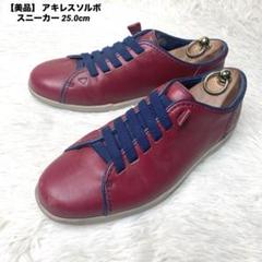 【美品】 アキレスソルボ コンフォート スニーカー 25.0cm