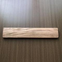 【美品】FILCO Genuine 木製リストレスト Lサイズ (幅440mm)