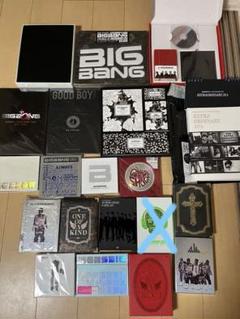 BIGBANG DVD CD ポストカードまとめ売り BIGBANG CDアルバムにDVDまとめ売り おまけ付き - メルカリ