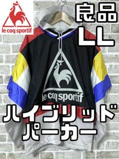ルコック★プルオーバー ロゴ パーカー ブルー Mサイズ 2025年最新】le coq sportif タイプ：プルオーバー メンズ