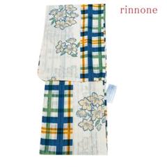 新品【リンノネ-rinnone】ブランド浴衣 楽天市場】リンノネ rinnone 浴衣 ゆかたセット お仕立て済み