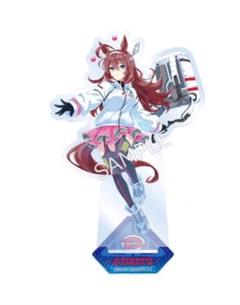 ウマ娘 限定アクリルスタンド ミホノブルボン 宇宙走娘 コスモピュエラのサムネイル
