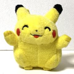 【激レア】ポケモン　初期　初代ピカチュウ　にっこりバンザイピカチュウ　TOMY 新しい到着 ぬいぐるみ ピカチュウ TOMY バンザイ 初代にっこり